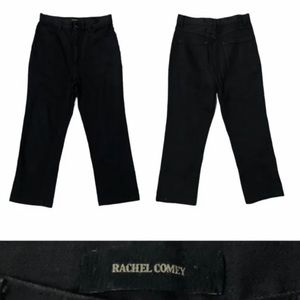 Rachel Comey High Rise Straight Crop Denim Jeans 23” Women’s size 6 in Black